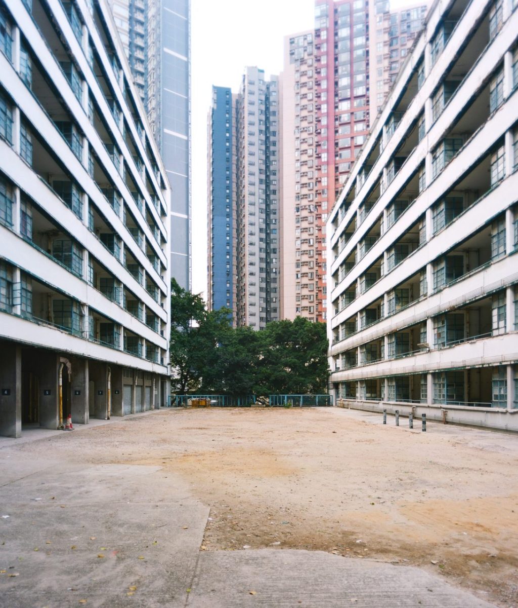 Photo courtesy of Mr. Albert Poon
Former Police Married Quarters on Hollywood Road end its mission in 2000 and the revitalization work started from 2010